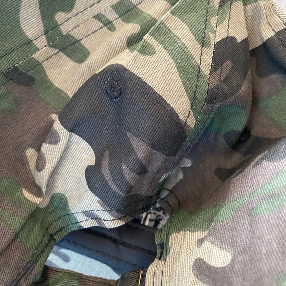 MAMA patch logo Army Print Camo Print Baseball Hat Cap Lightweight Sun Hat - Picture 3 of 5